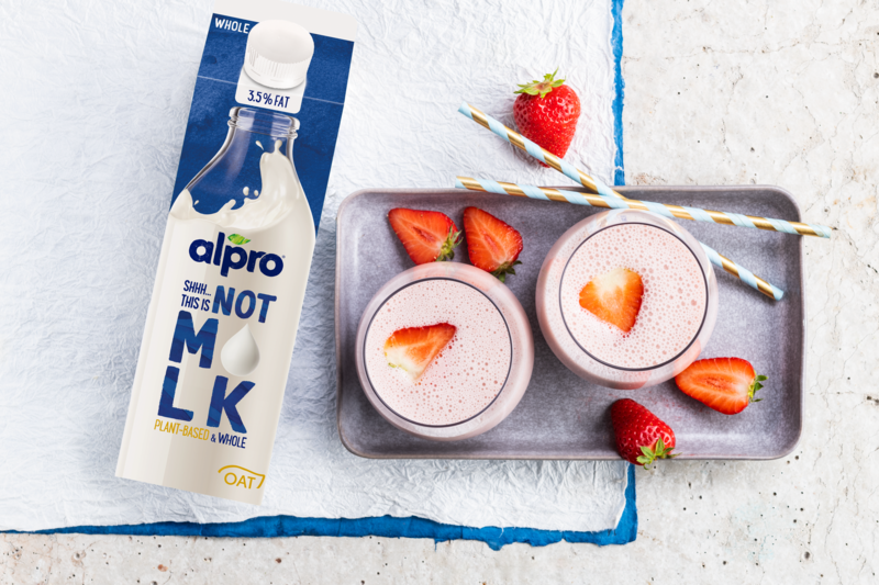 Strawberry This is not M*lk shake