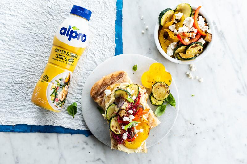 Bruchetta / légumes grillés