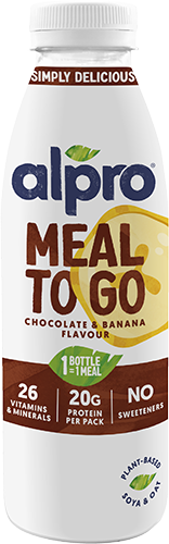 ALPRO nápoj Meal to go s príchuťou čokoláda-banán