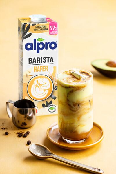 Avocado Iced Kaffee