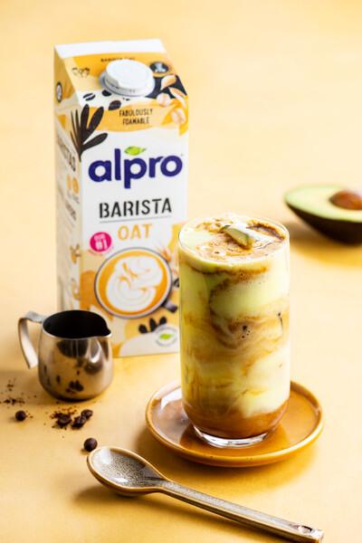 Avocado iced coffee