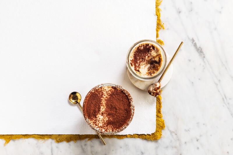 Overnight Oat Tiramisu