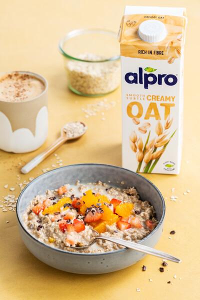 Fiocchi d'avena del giorno dopo