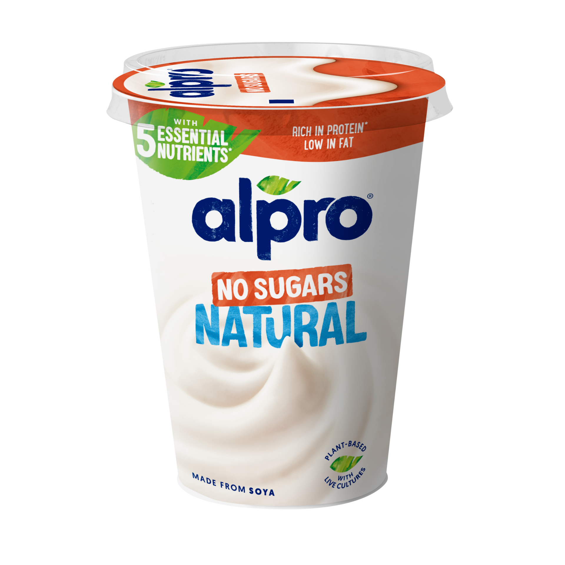 Alpro biely bez cukru