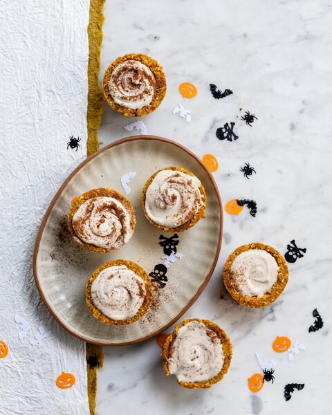 Vegan Havuçlu Cupcake