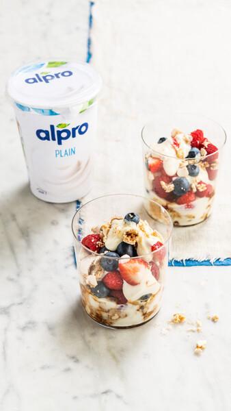Vegan Eton Mess