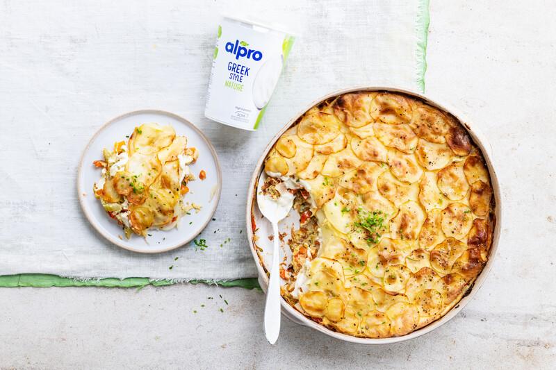 Gratin Dauphinois aux Legumes