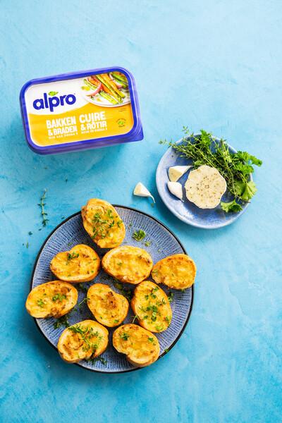 Petits pains à l’ail