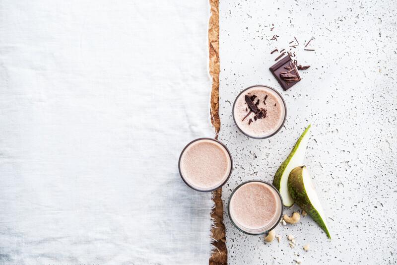 Smoothie Poire Chocolat Intense