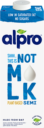 Напитка Alpro Бадем Not Milk с Мазнини