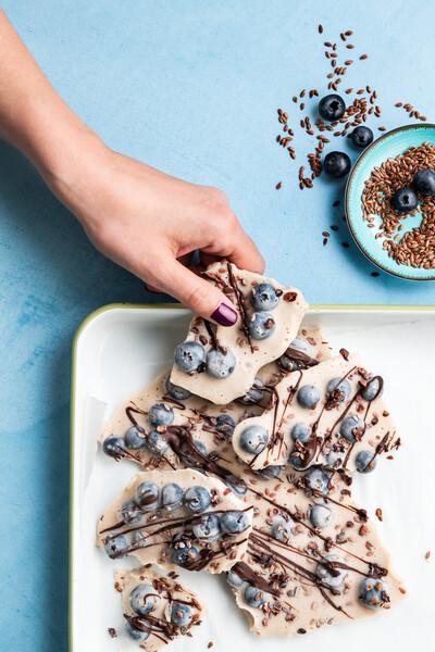 Bevroren pudding bars
