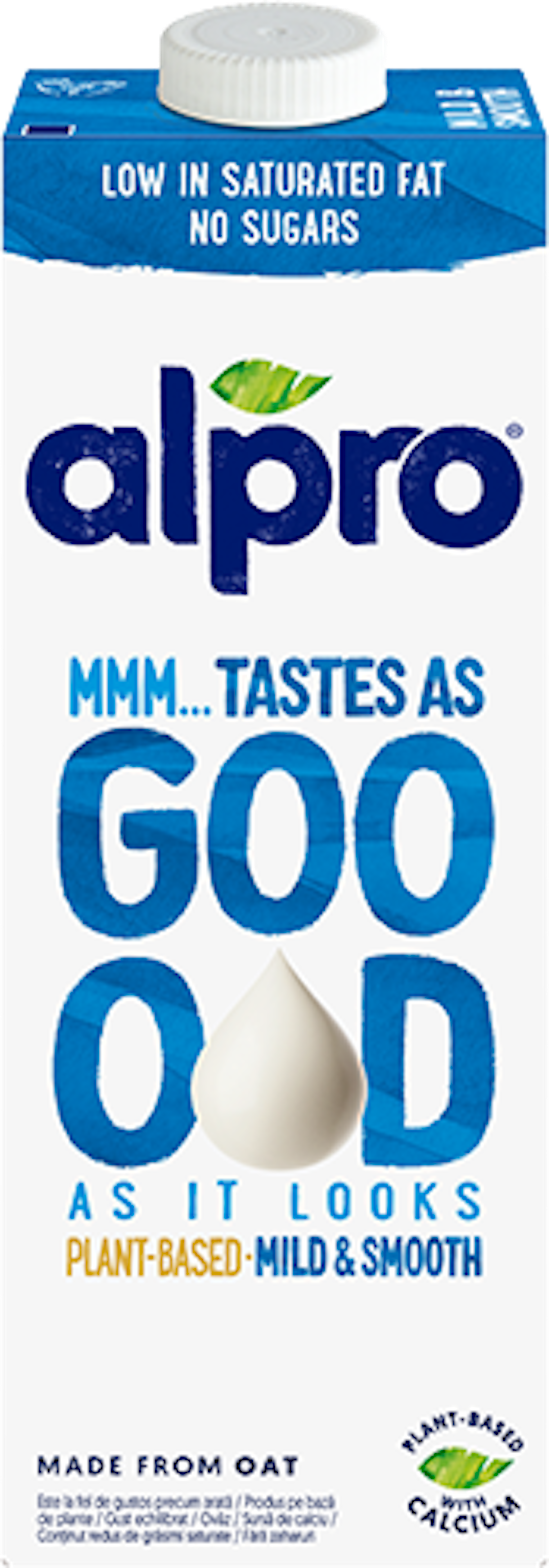 ALPRO ovesný nápoj TASTES AS GOOD – Mild & Smooth 1,8%