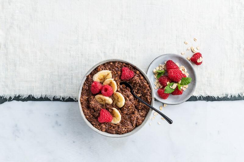 High Protein Schoko Porridge