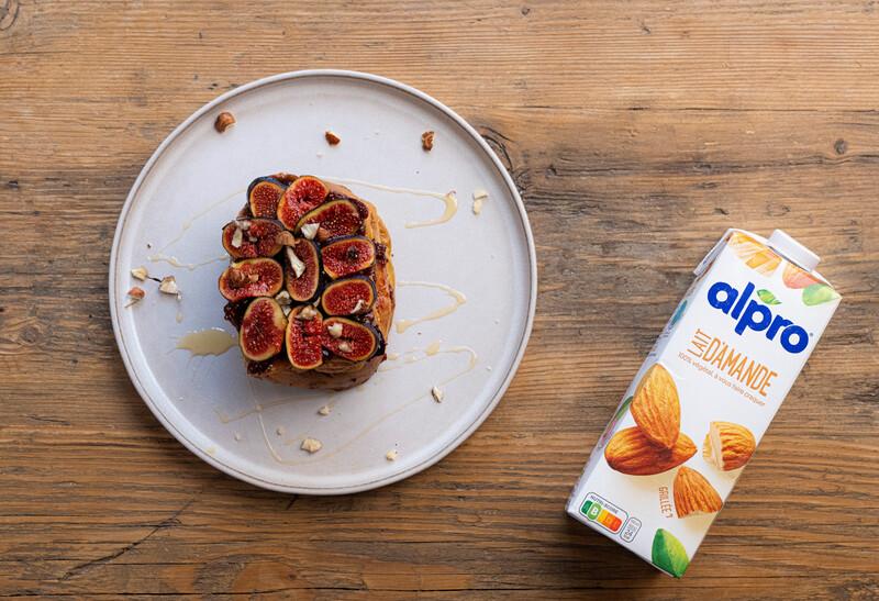 Pain Perdu, vanille et figues rĂ´ties de Diego Alary