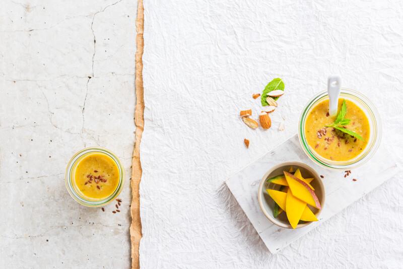 Mango Bananen Smoothie