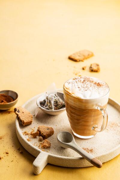 Kaera cappuccino'ga