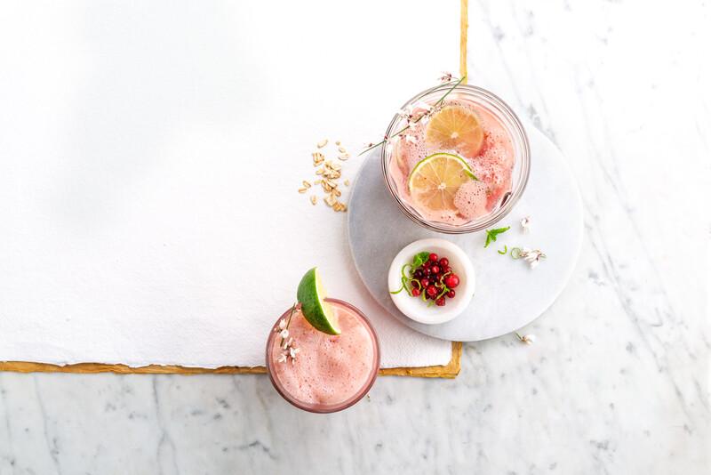 Hafer-Mocktail