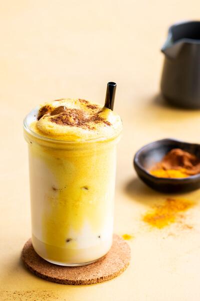 ICED COFFEE ÉRABLE-CURCUMA