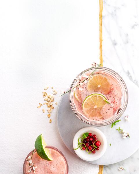 Mocktail Oat Punch