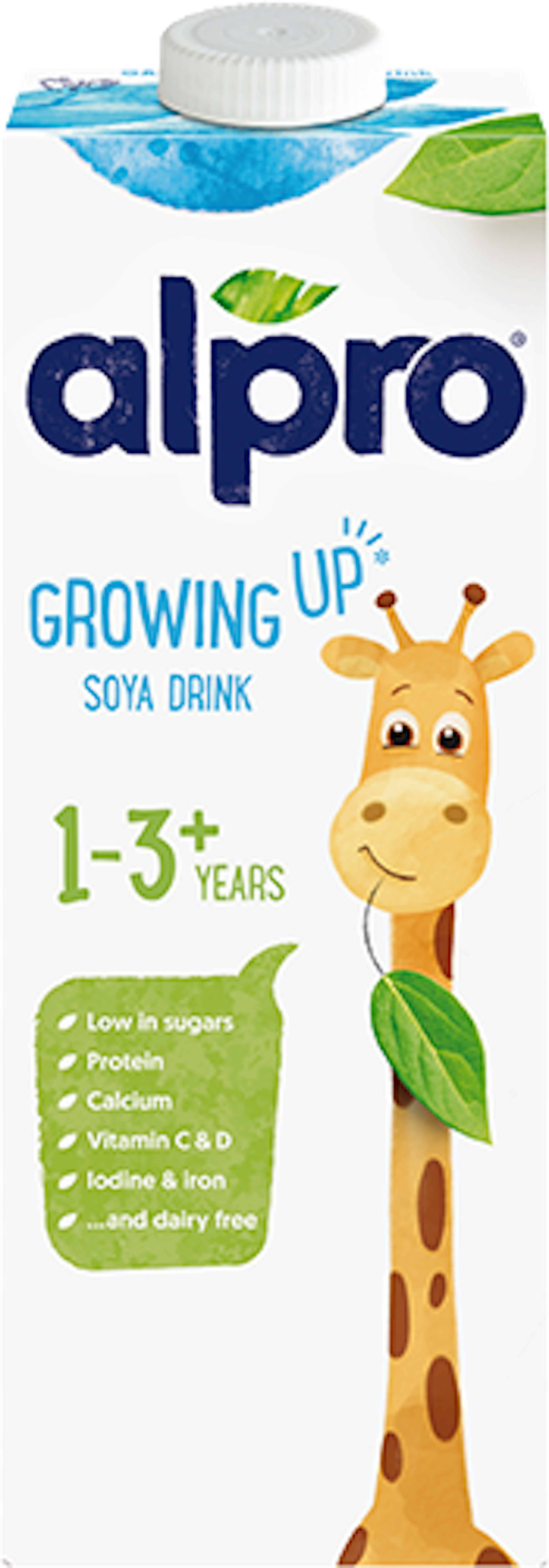 Soya Growing Up drink 1-3+