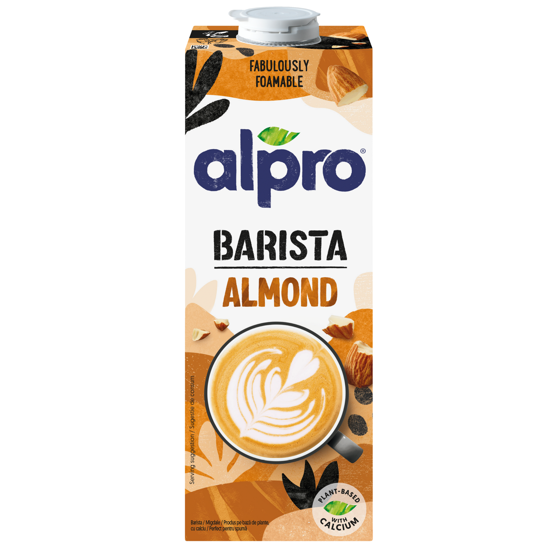 Alpro Barista mandľový nápoj