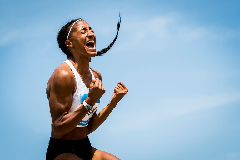 Alpro presenteert Nafi Thiam