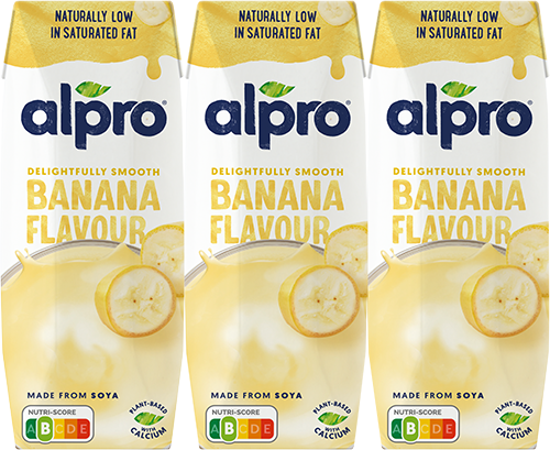 Sojadrink banaan