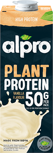 Alpro Σόγια Βανίλια High Protein