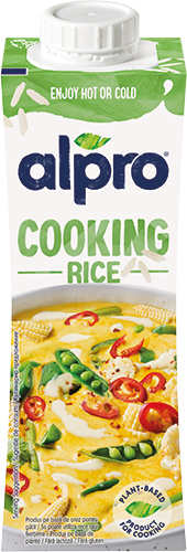 Alternativa às Natas Culinárias, à base de Arroz