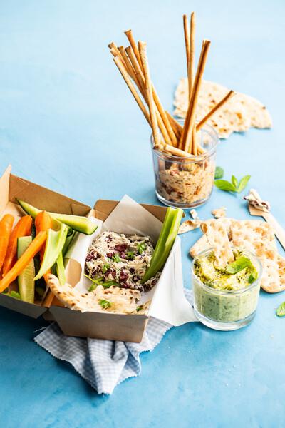 Dip met gemarineerde tomaat & ras el hanout