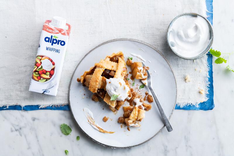 Vegan Appeltaart