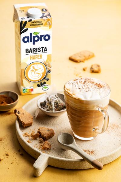 Chai latte à l’avoine