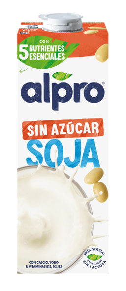 Imagen de Alpro Bebida de Soja Sin Azúcares