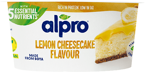Lemon Cheesecake Smaak