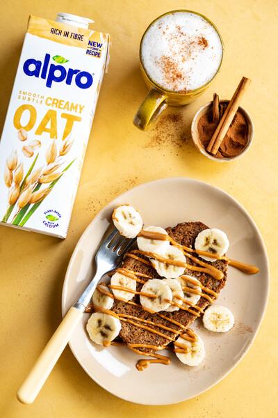 Toasts à la cannelle