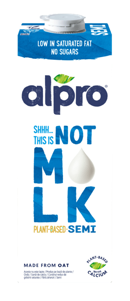 Shhh… This is Not M*lk Semi 1,8%