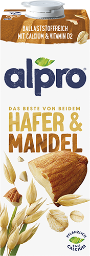 Hafer-Mandeldrink