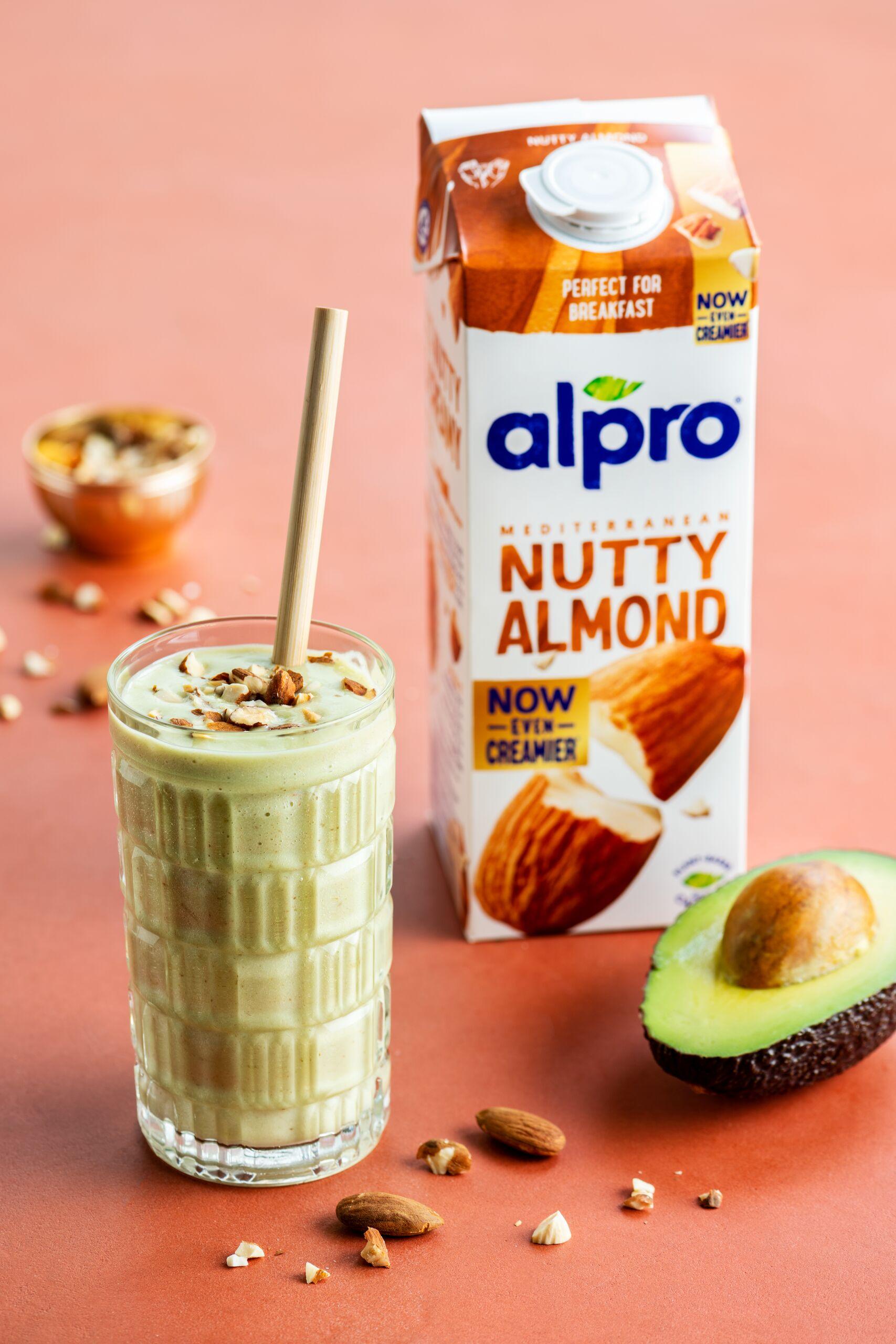 Moroccan avocado smoothie