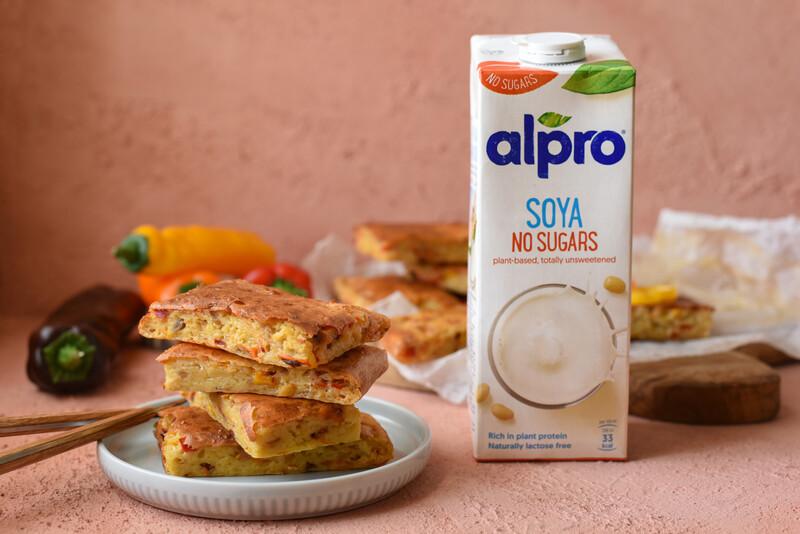Αλμυρά pancakes φούρνου
