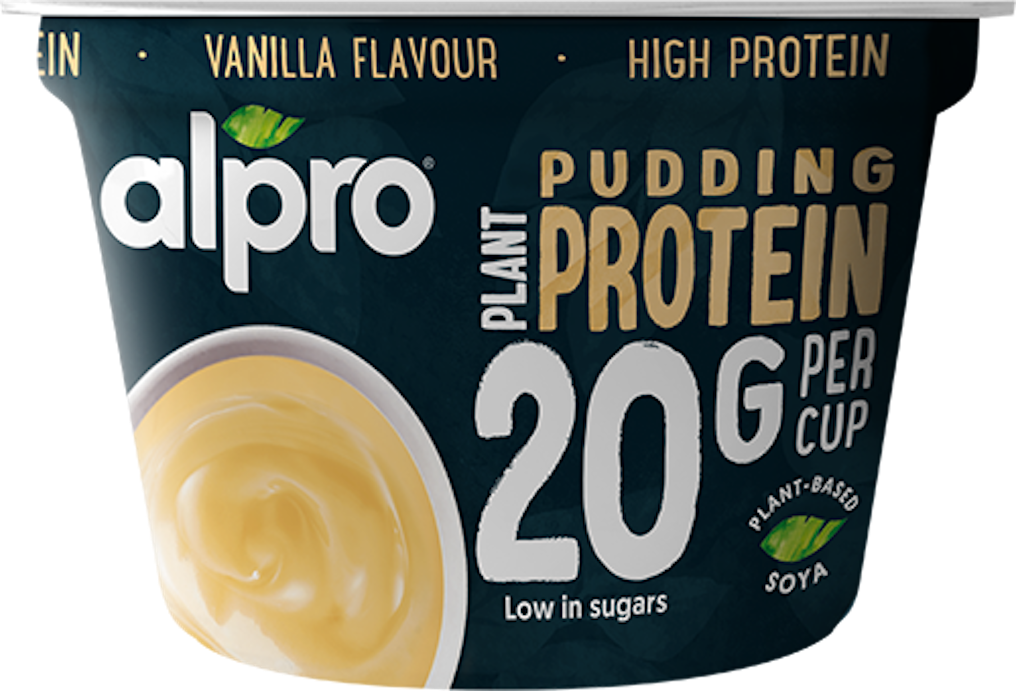 High Protein Pudding Vanillegeschmack