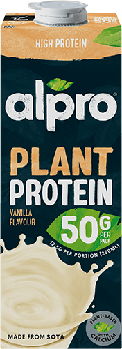 Plant protein sojadrik chokolade