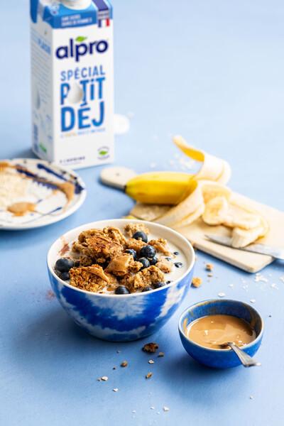 Granolas Croustillants Banane et Avoine