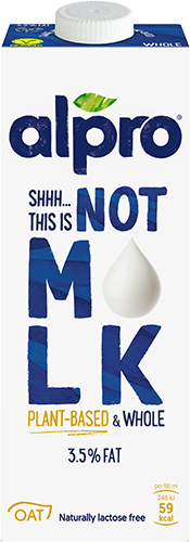 Alpro This is not M*lk Whole
