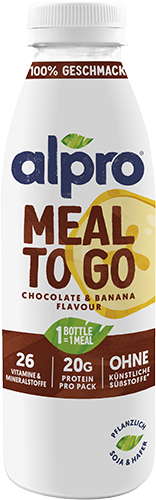 Meal to go chocolate banana flavour