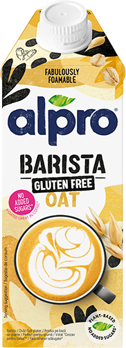 Barista gluténmentes zabital