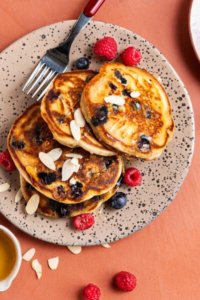 Pancake all'avena