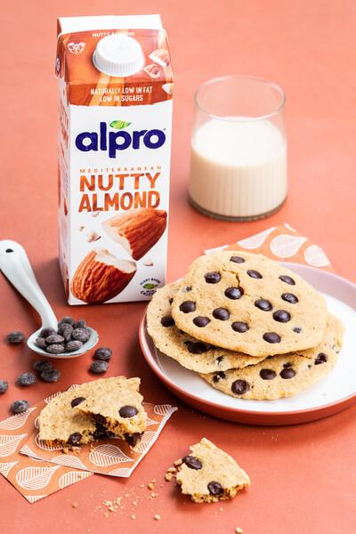 Snelle chocoladekoekjes