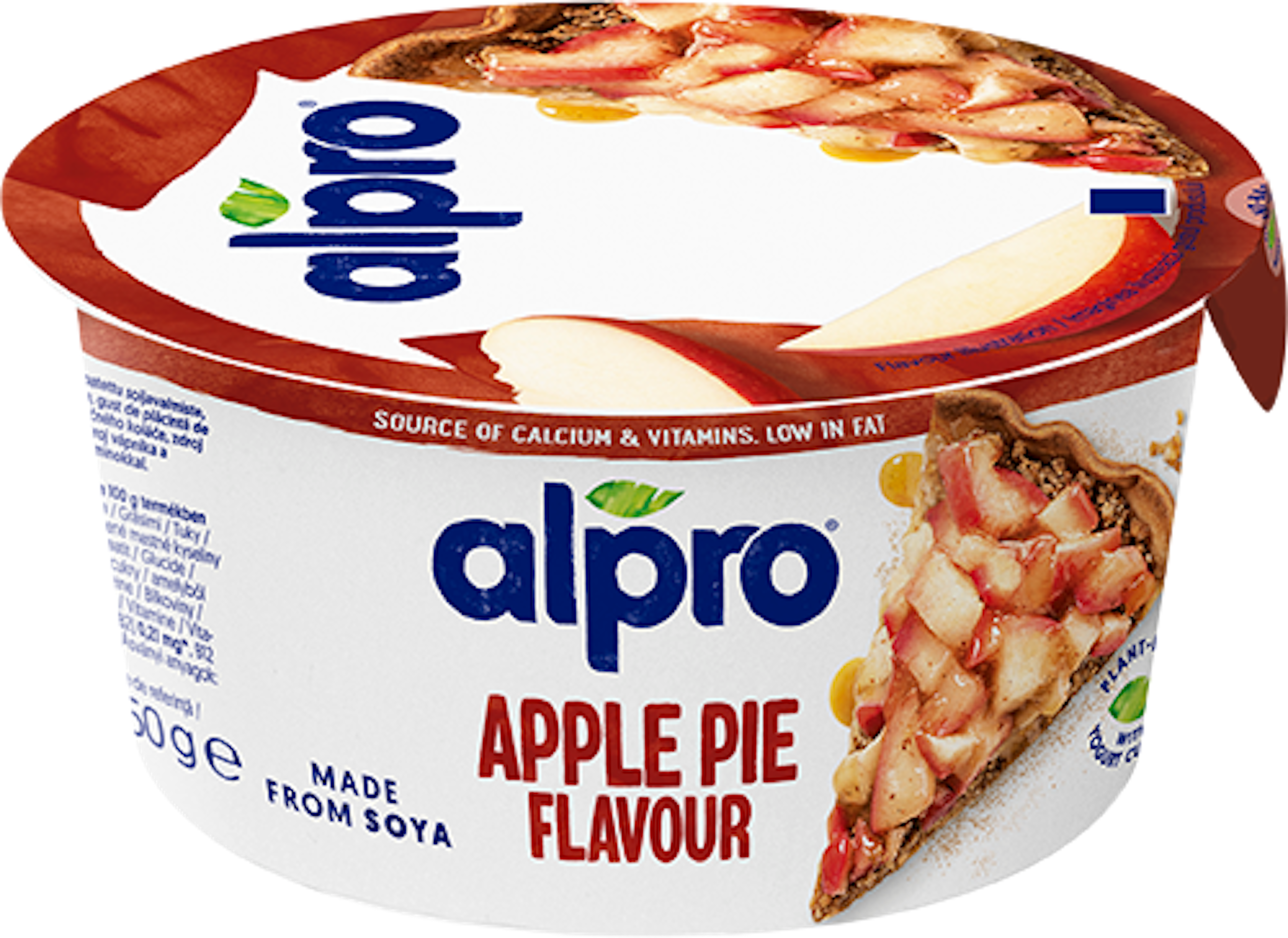 ALPRO s příchutí jablečného koláče 150g