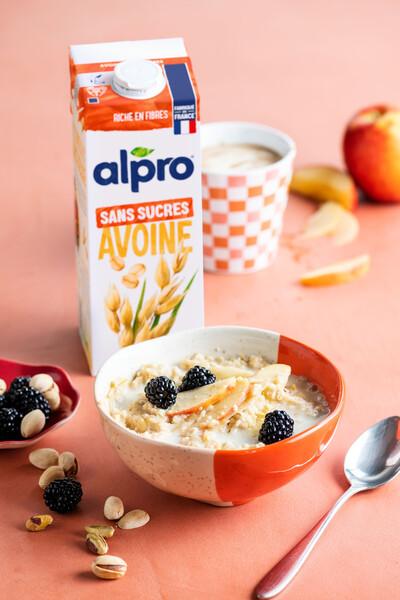 Porridge à la pomme