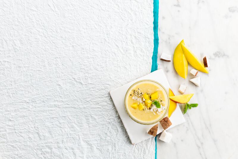 Kokos-Mango-Smoothie